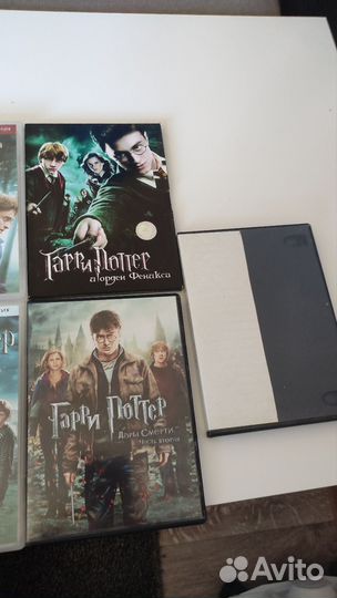 Антология Гарри Поттер всё фильмы