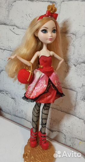 Эвер афтер хай кукла эпл вайт базовая