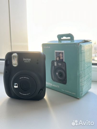 Фотоаппарат fujifilm instax mini 11