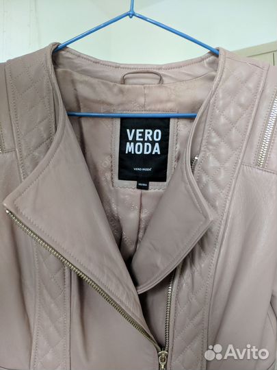 Куртка женская Vero Moda натуральная кожа