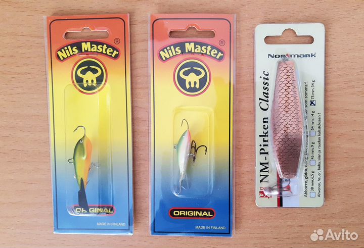 Зимняя блесна Rapala