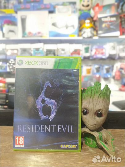 Resident Evil 6 Xbox 360 Игры + обмен
