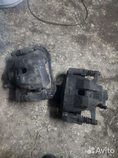 Суппорта диски camry