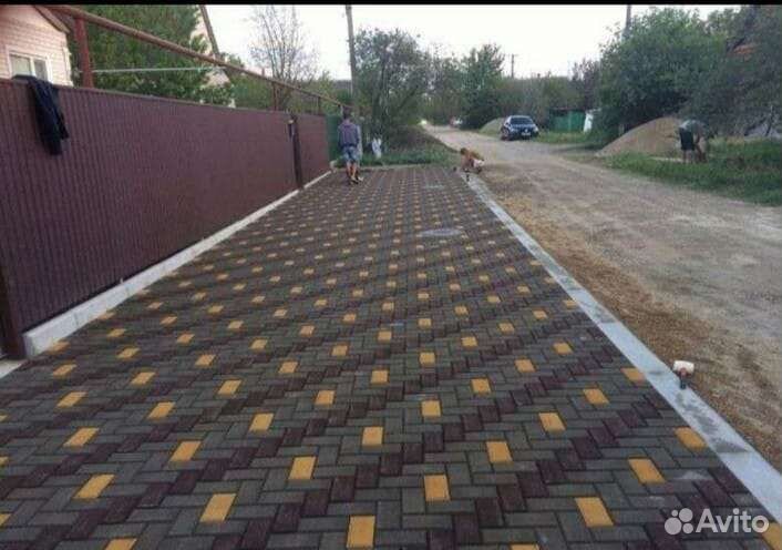 Укладка производство тротуарная плитка под ключ