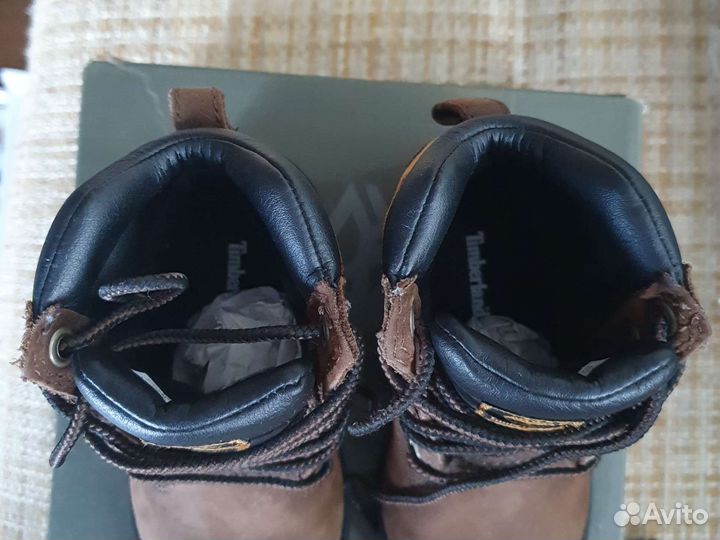 Ботинки timberland детские