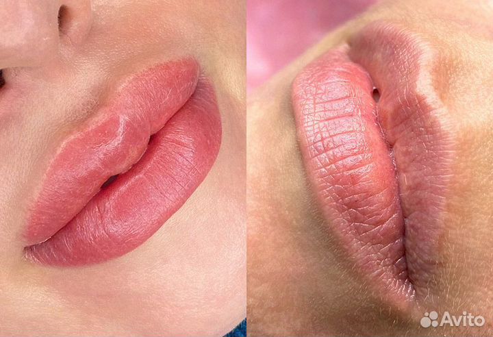 Татуаж Губ перманентный макияж