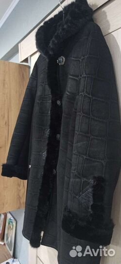 Дублёнка женская 56-58