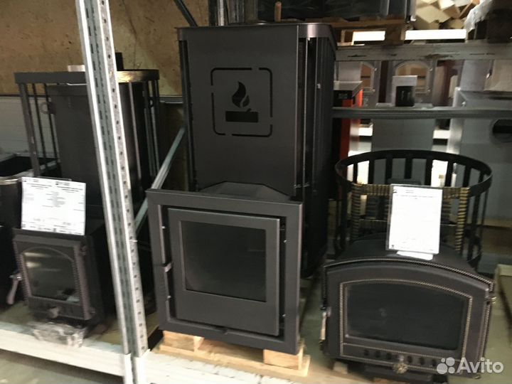 Печь для бани Варвара