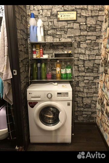 Полка над стиральной машиной