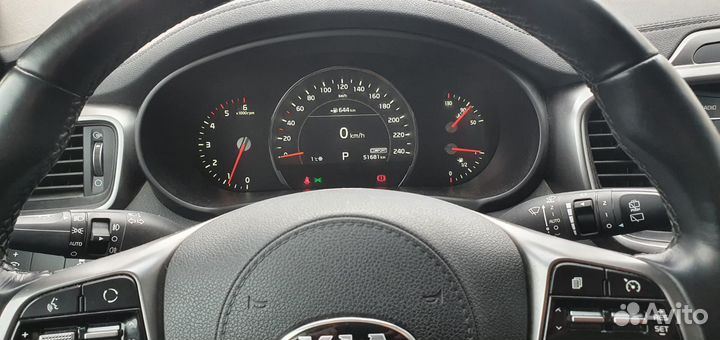 Kia Sorento Prime 2.2 AT, 2019, 59 000 км