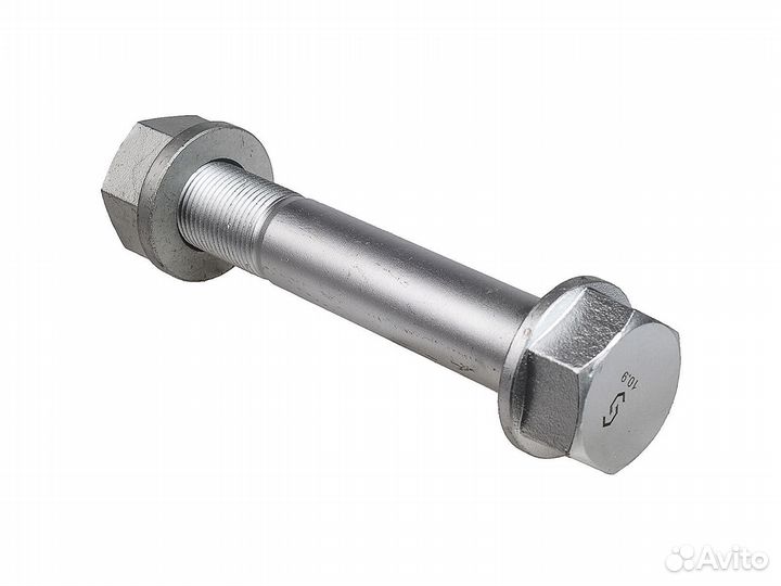 Болт амортизатора в сборе с гайкой m20x1.5x120\ sa