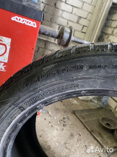 Nokian Hakkapeliitta R SUV 275/45 R20, 3 шт