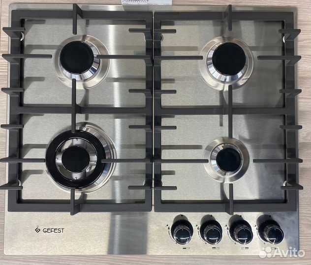Газовая варочная поверхность Gefest пвг 1214-01 к5