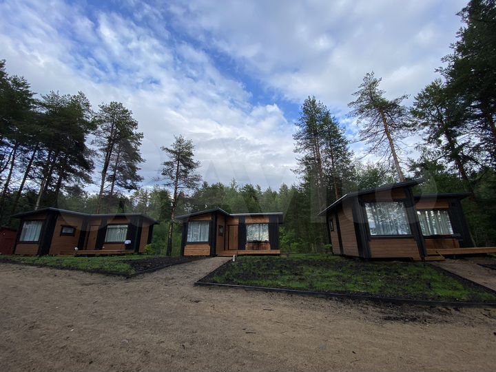 Дом 22 м² на участке 100 сот.