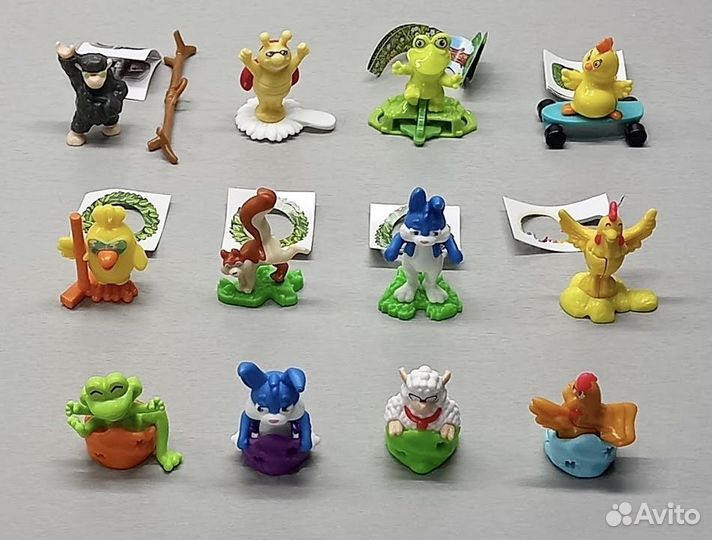 Киндер сюрприз Пасхальная серия 2022-23