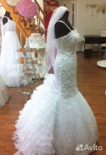 Свадебное Платье