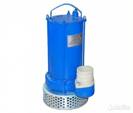 Погружной дренажный насос гном 25-20 380В