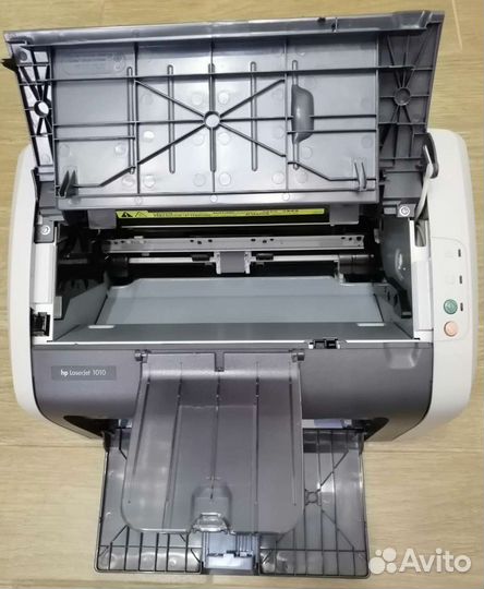 Принтер лазерный HP LaserJet 1010 (мин. пробег)