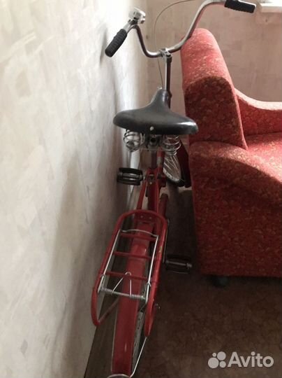 Велосипед кама складной