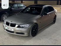 BMW 3 серия 2.0 AT, 2008, битый, 220 000 км, с пробегом, цена 680 000 руб.