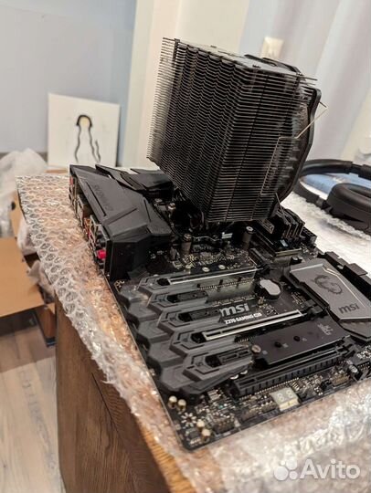 Комплект на qqlt (аналог i7 8700k)