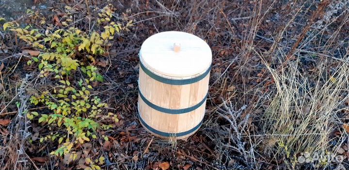 Кадка дубовая