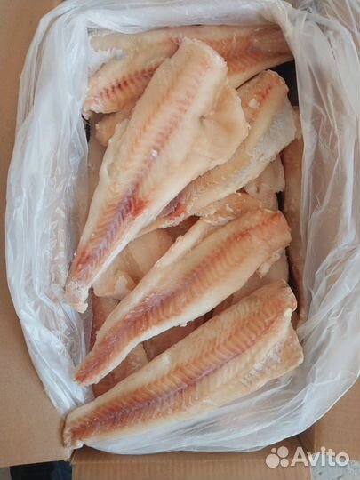 Филе минтая