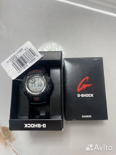 Часы casio g shock G-2900F