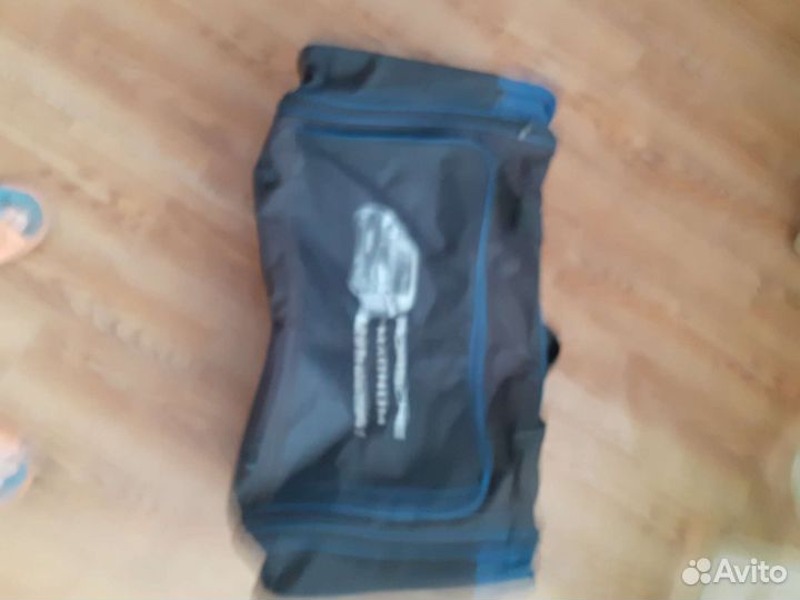 Сумка дорожная совершенно новая90х35сложена60х35
