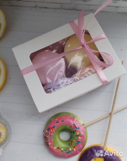 Мыло ручной работы