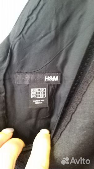 Сарафан льняной H&M (s)