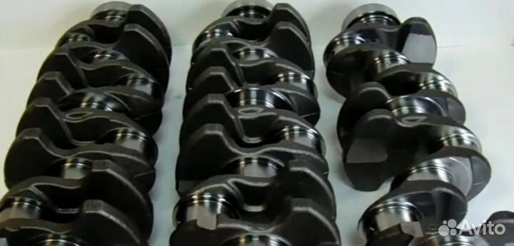 Коленвал KIA/hyundai новый 231102F010/6F0162FH00