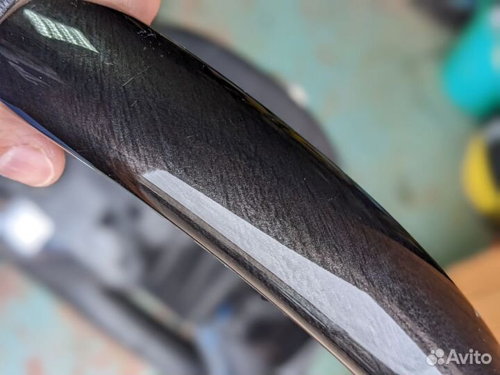 Руль с вставкой Renault