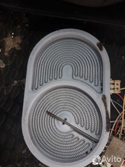 Запчасти электрической плиты ханса