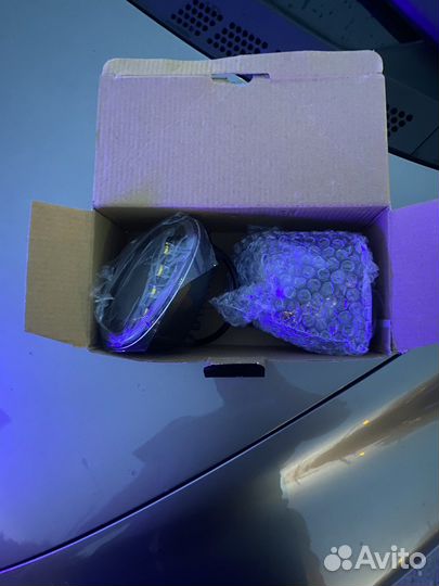 Противотуманки