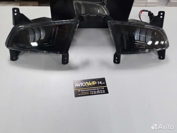 Фары противотуманные LED Приора 2