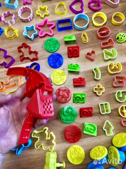 Play doh наборы очень много