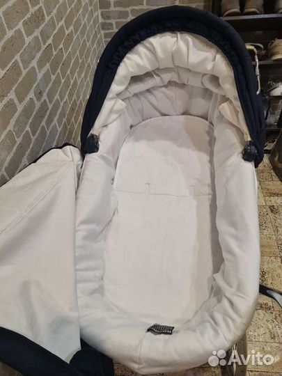 Коляска Bebecar Grand Style плюс. Ретро