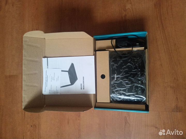 WiFi роутер D-Link dir-615s