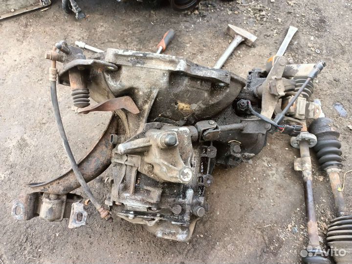 МКПП Дэу нексия сонс