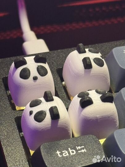 Кейкап Панда