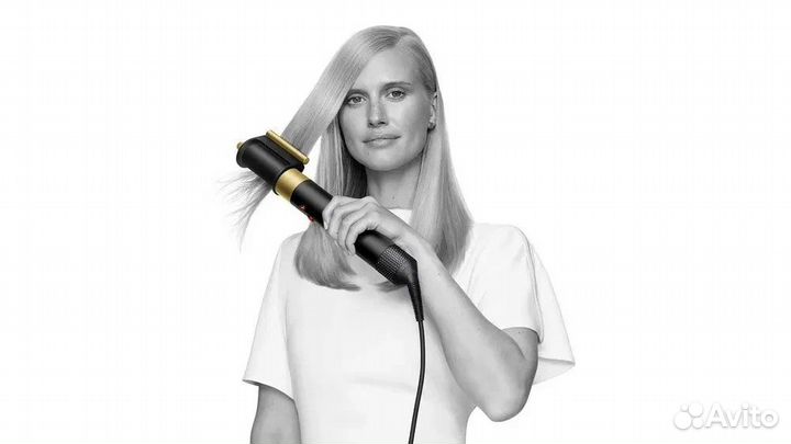Стайлер Dyson Airwrap Long HS05 Black/Gold(Onyx)