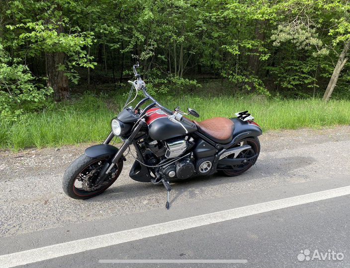 Yamaha Warrior 2007 28000км