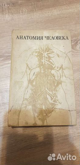 Анатомия человека, Михайлов С.С. 1973г