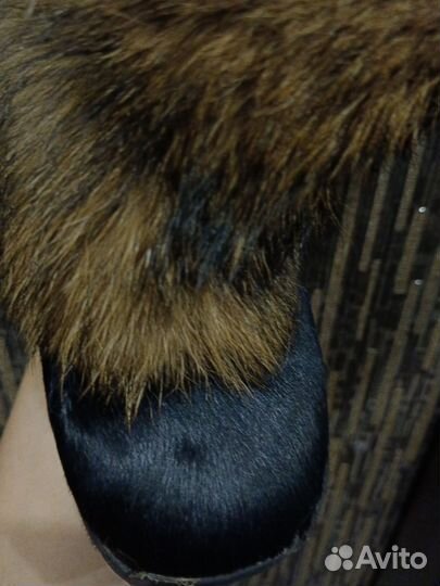 Меховые сапоги, унты