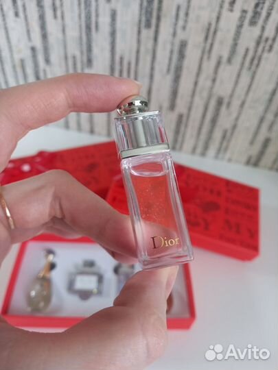 Набор миниатюр-аналогов Dior (Диор), 3 шт х 5 мл