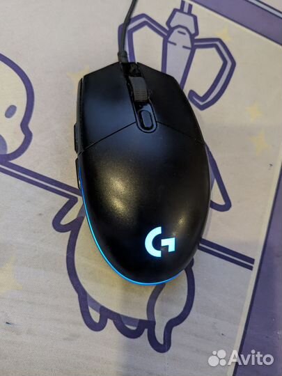 Игровая мышь logitech g102