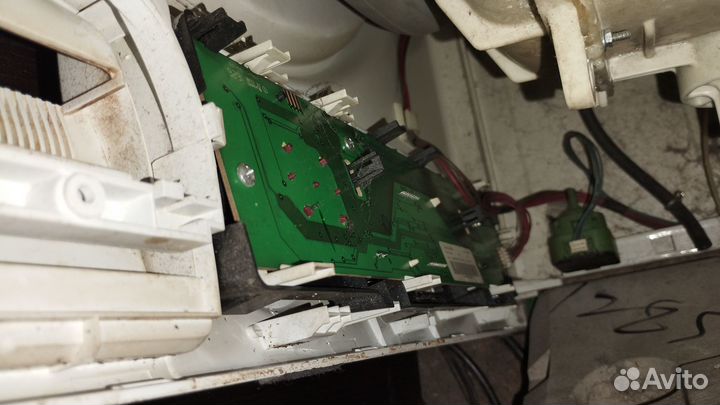 Модуль(плата)управления ст.маш.Hotpoint-Ariston