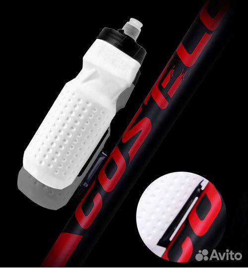 Фляга с прямым креплением на раму Costelo Quick-EM