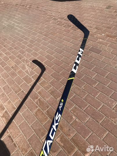 Клюшка PRO stock ссм super tacks as3pro